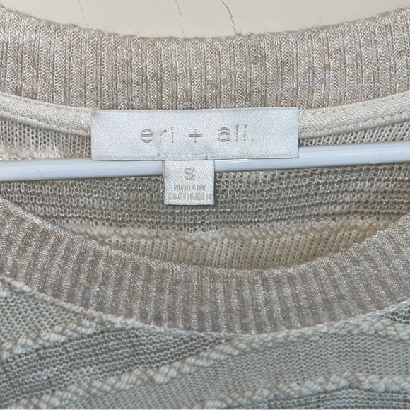 Anthropologie Eri+ Ali
Adia Textured Top
Stripe Fringe Small - Picture 2 of 6